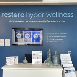 Restore Hyper Wellness - Front Desk Area