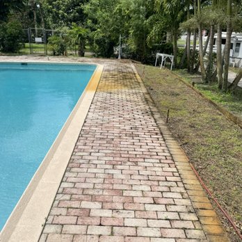 ADC Clean Machine - Gods little acres ranch 
This is the pool deck before as well as these next 3 or 4 - Pressure Washers Near Me