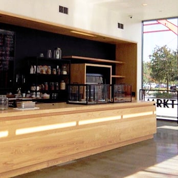 MRKT Cafe & Cater - Coffee bar set up. - New American Near Me - Los Angeles, California