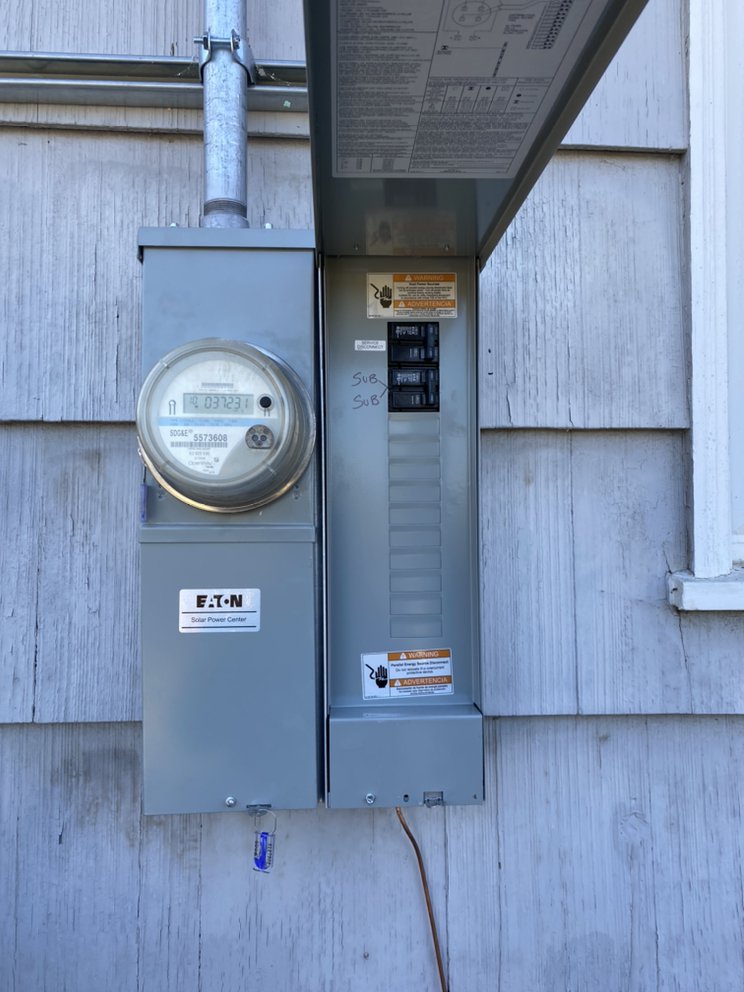 Slide of Martinez Electrical Services