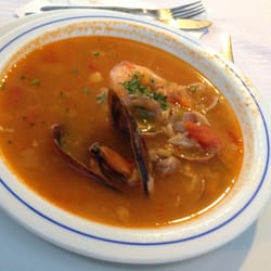 Restaurante Jardim - Fish soup