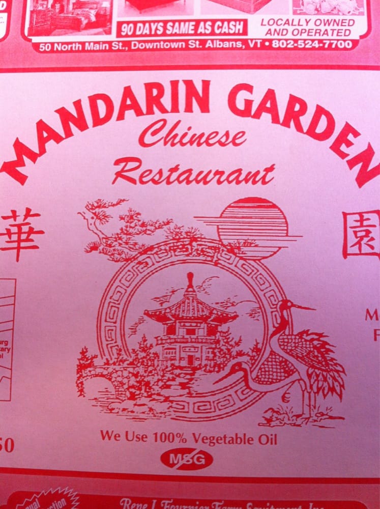 Mandarin Garden Restaurant Logo