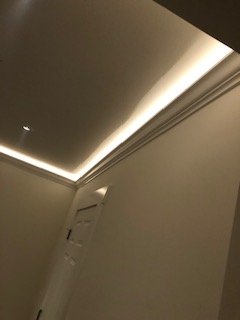 Slide of Gold Star walls