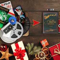 Home Video Studio Jax - Your old memories make great thoughtful, one of a kind gifts!