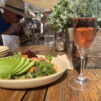 Malibu Farm Restaurant - Chopped salad - Salad Near Me - Malibu, California Malibu Farm Restaurant - Chopped salad - Salad Near Me - Malibu, California