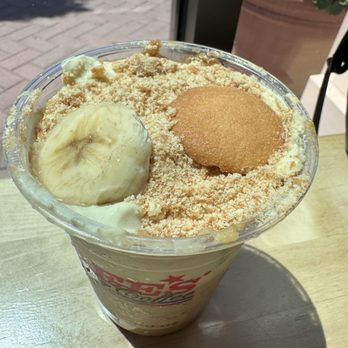 Lee’s Sandwiches - Banana Pudding Iced Coffee - Sandwiches Near Me - Santa Clara, California