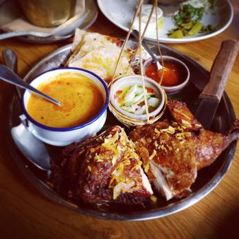 Fern Thai on Main - Fried chicken special (Gal Tod Hat Yai) - Thai Near Me - Bellevue, Washington Fern Thai on Main - Fried chicken special (Gal Tod Hat Yai) - Thai Near Me - Bellevue, Washington