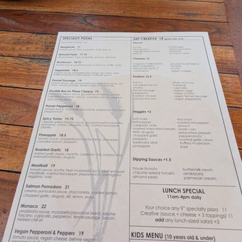 Harvest Kitchen and Pizzeria - Bexley - Pizza menu - Pizza Near Me - Bexley, Ohio Harvest Kitchen and Pizzeria - Bexley - Pizza menu - Pizza Near Me - Bexley, Ohio