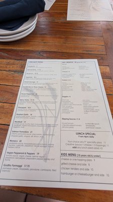 Menu photo 1 Harvest Kitchen and Pizzeria - Bexley Bexley, OH Menu photo 1 Harvest Kitchen and Pizzeria - Bexley Bexley, OH