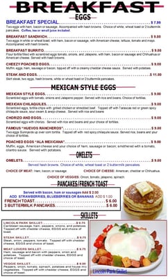 Menu photo 3 Cocina TARASCAS Mexican Restaurant Chicago, IL Menu photo 3 Cocina TARASCAS Mexican Restaurant Chicago, IL