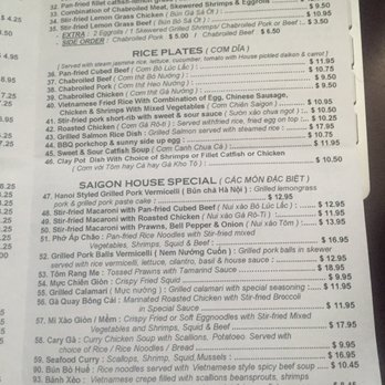 Saigon Taste - Menu - Vietnamese Near Me - El Paso, Texas