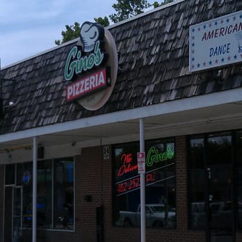 Gino's Pizza - the front of the restaurant - Pizza Near Me - Poughkeepsie, New York