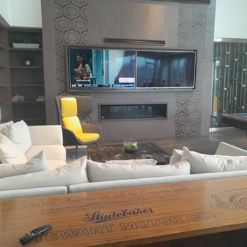The Stewart - Party room area - Apartments Near Me - Phoenix, Arizona