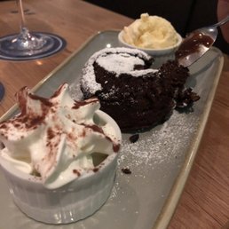 Lava cake - delicious!