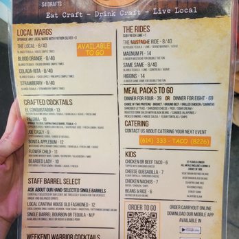 Local Cantina Dublin - Mexican Near Me - Dublin, Ohio