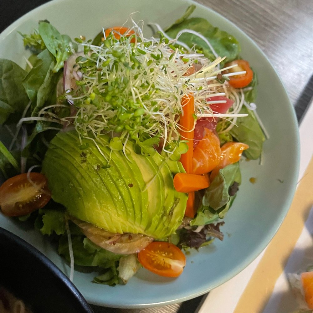 Sanyo Sushi - Sashimi Salad - Sushi Bars Near Me - Glendora, California Sanyo Sushi - Sashimi Salad - Sushi Bars Near Me - Glendora, California