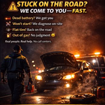Domino Roadside Repairs - Roadside Assistance Near Me - Greensboro, North Carolina Domino Roadside Repairs - Roadside Assistance Near Me - Greensboro, North Carolina