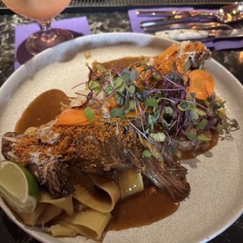 NUE Elegantly Vietnamese - Bo Kho Pappardelle - Vietnamese Near Me - Falls Church, Virginia NUE Elegantly Vietnamese - Bo Kho Pappardelle - Vietnamese Near Me - Falls Church, Virginia