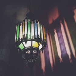SjälaMat - Mysig lampa från Indiska...?
