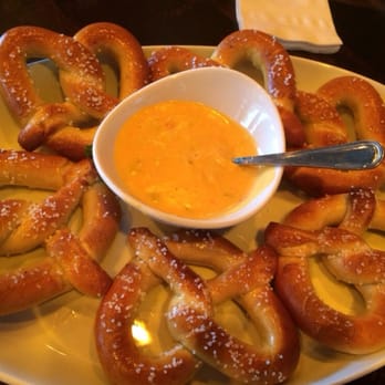 Bulldog Ale House - Soft Pretzels with Queso - Bars Near Me - North Aurora, Illinois Bulldog Ale House - Soft Pretzels with Queso - Bars Near Me - North Aurora, Illinois