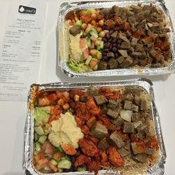Shah's Halal Food - Chicken over rice