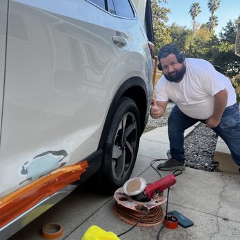 Express Auto Body - Subaru and old Honda civic - Body Shops Near Me - La puente, California