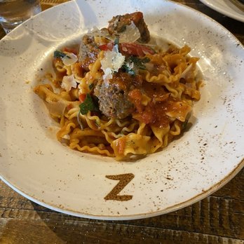 Zizzi - The Wagyu Meatball Plate - Italian Near Me - London, LND