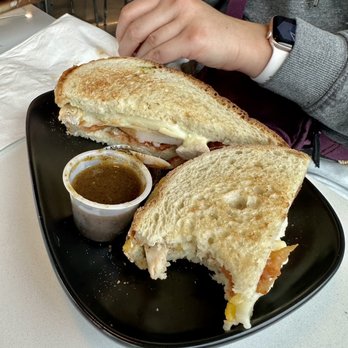 Swagg Coffee Bar - Chicken Bacon Gouda Sandwich ( ) - Coffee & Tea Near Me - West Richland, Washington Swagg Coffee Bar - Chicken Bacon Gouda Sandwich ( ) - Coffee & Tea Near Me - West Richland, Washington