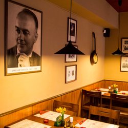 Škoda lásky - Restaurant's interieur