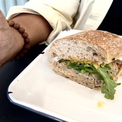 Bread Alone - His Pork Sandwich W/ Something Aioli