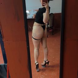 The School House Bikini Bar - Marci