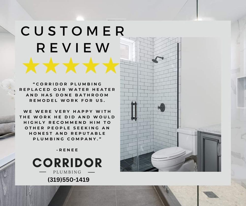 Slide of Corridor Plumbing