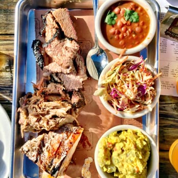 Pig In a Pickle - 3 types of meat with 3 sides - Barbeque Near Me - Corte Madera, California
