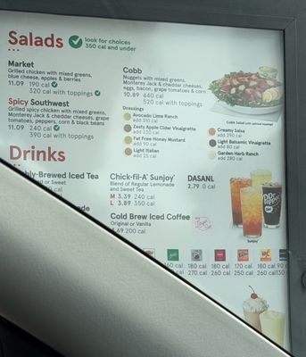 Menu photo 2 Chick-fil-A Laguna Niguel, CA Menu photo 2 Chick-fil-A Laguna Niguel, CA