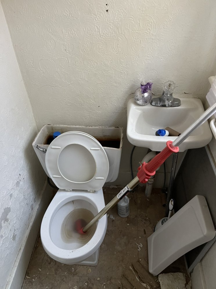 Slide of Multi-Unit Hvac & Drain