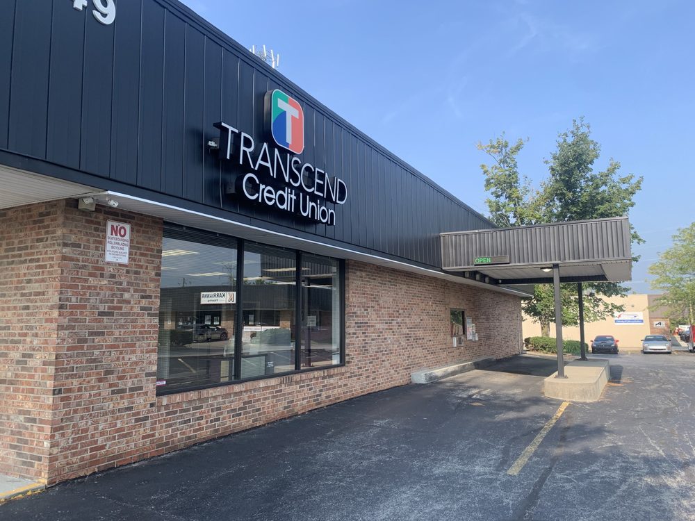 TRANSCEND CREDIT UNION Updated September 2024 2549 Regency Rd