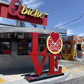 Qbiche - One of the best restaurants in Hialeah for Pizza sandwiches, chicken or delicious picaña ice cream with shakes shakes. - Pizza Near Me - Hialeah, Florida