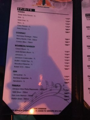 Menu photo 6 Glitter Karaoke Houston, TX