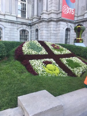 Montreal City Hall by null