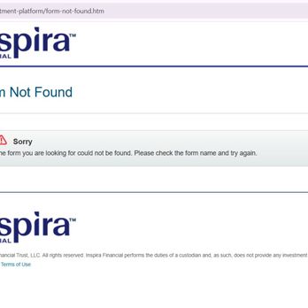 Inspira Financial - The link sent by Inspira to upload but doesnt work - Financial Advising Near Me - Oak Brook, Illinois Inspira Financial - The link sent by Inspira to upload but doesnt work - Financial Advising Near Me - Oak Brook, Illinois