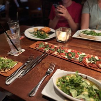 Seasons 52 - Tomato flatbread - New American Near Me - Schaumburg, Illinois Seasons 52 - Tomato flatbread - New American Near Me - Schaumburg, Illinois