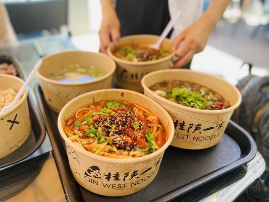 Qin West Noodle by null