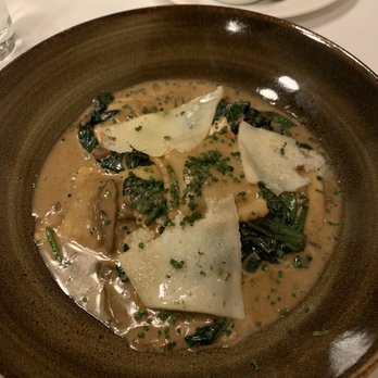 ZINC - Butternut squash ravioli yumm - New American Near Me - New Haven, Connecticut ZINC - Butternut squash ravioli yumm - New American Near Me - New Haven, Connecticut