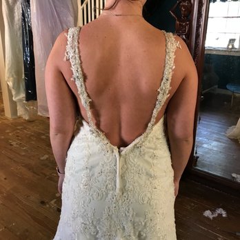 Colletti Threads - After bridals, straps in the wrong spot and back cut a different shape - Bridal Near Me - Spring, Texas