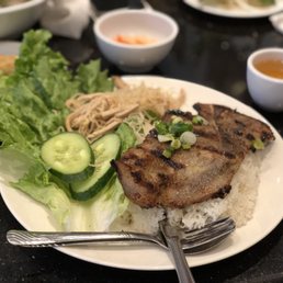 Grilled Pork Chop
