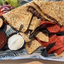 Northside Market - Brisket quesadilla