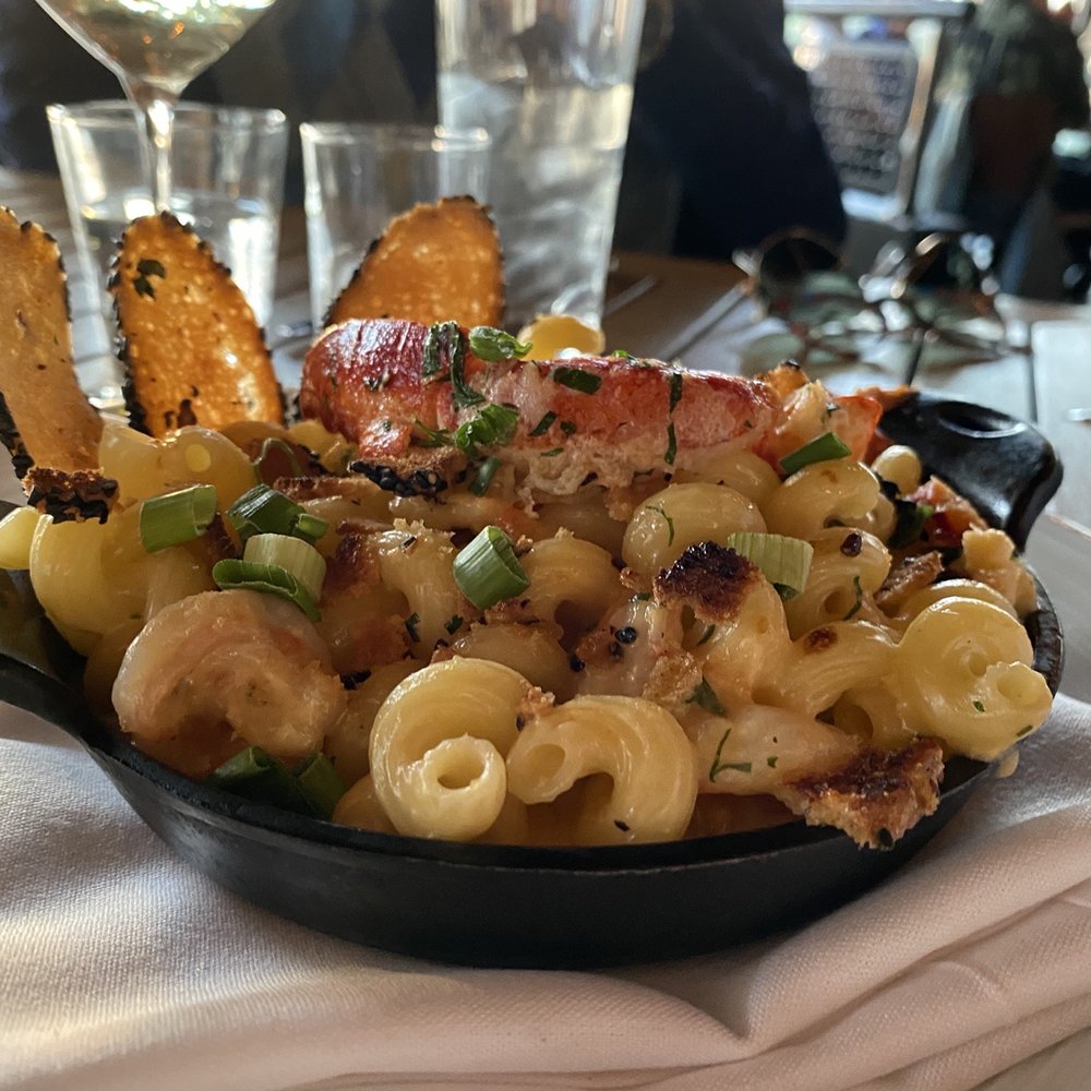 Pinstripes - Lobster Baked Mac and Cheese - Bowling Near Me - Northbrook, Illinois Pinstripes - Lobster Baked Mac and Cheese - Bowling Near Me - Northbrook, Illinois