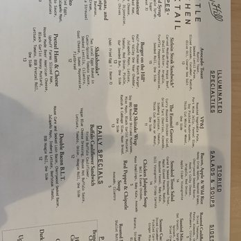 Story Hill BKC - Menu - New American Near Me - Milwaukee, Wisconsin