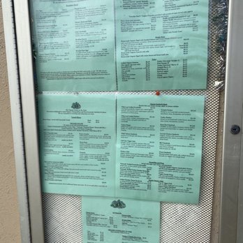 Cafe 1 - Menu as of 11/10/21 - Breakfast & Brunch Near Me - Fort Bragg, California