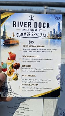 Menu photo 1 River Dock Cafe Staten Island, NY Menu photo 1 River Dock Cafe Staten Island, NY
